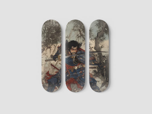 Protector - Skateboard Wall Art