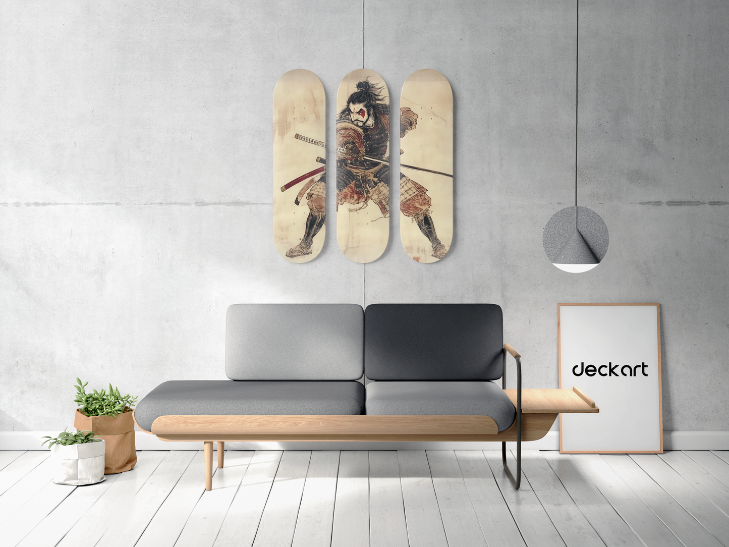 Antagonist - Skateboard Wall Art