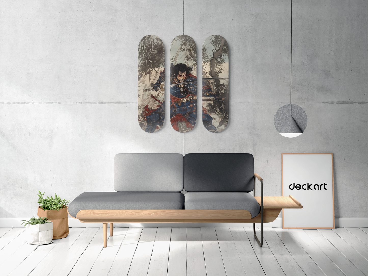 Protector - Skateboard Wall Art