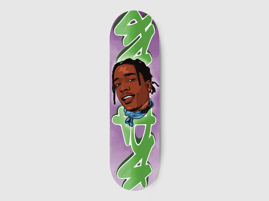 ASAP - Skateboard Wall Art