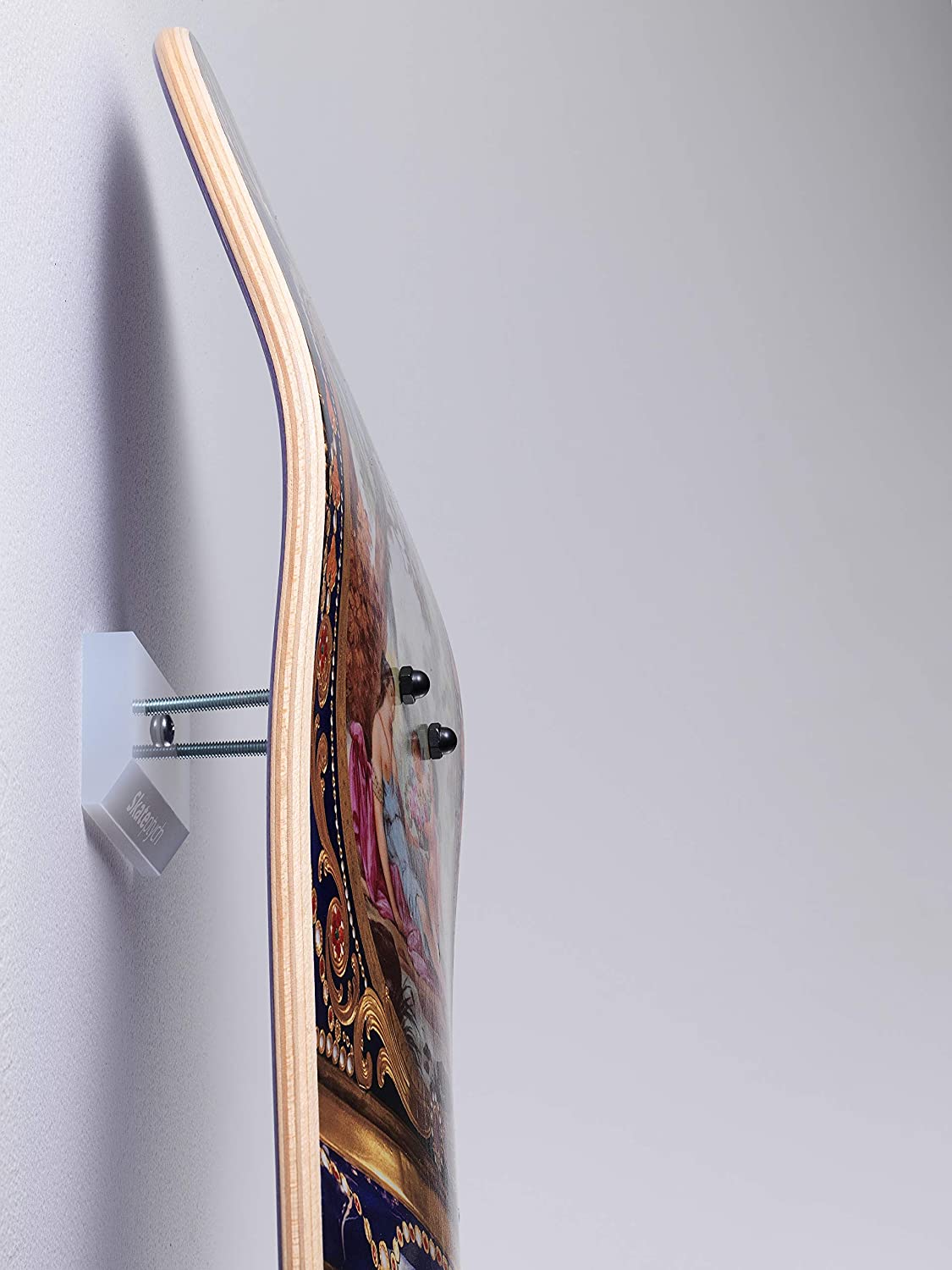Skateboard Wall Mount - Made to Display, Built to Last