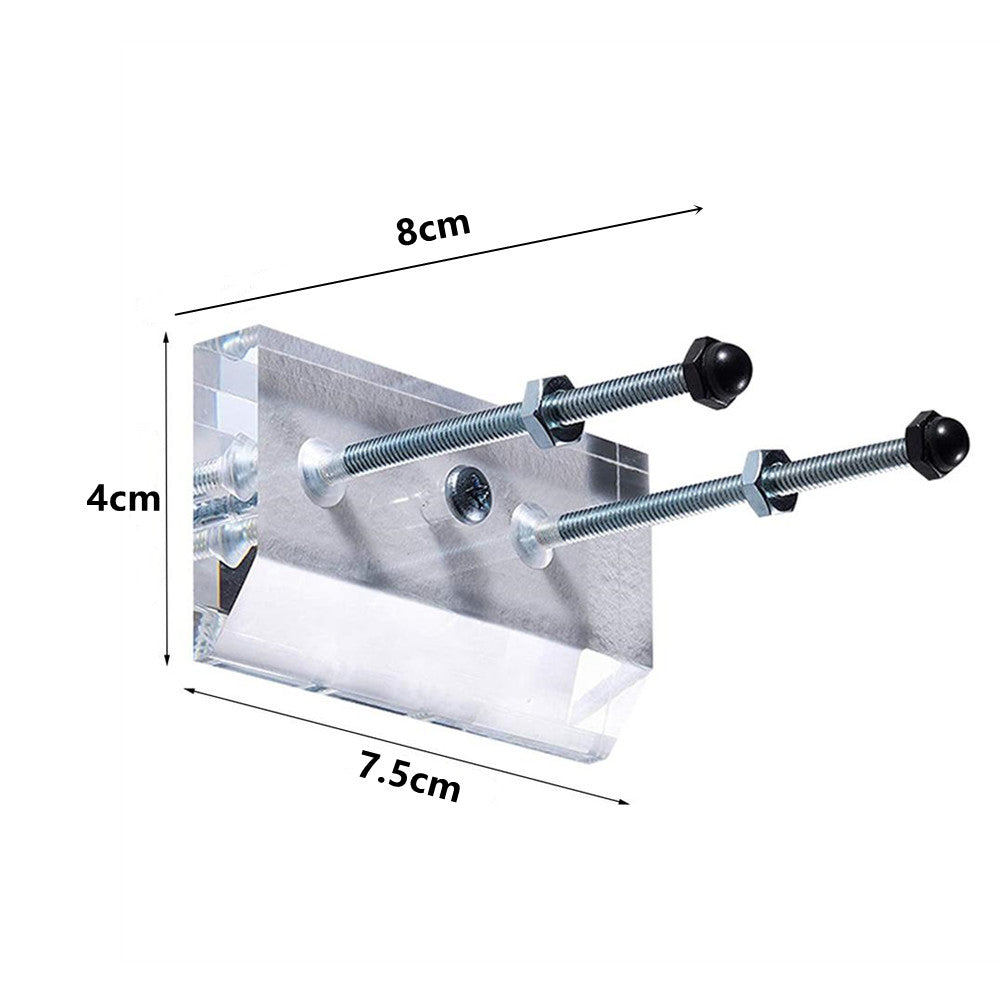 Skateboard Wall Mount - Made to Display, Built to Last