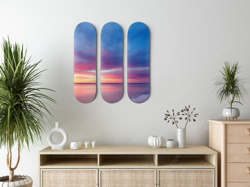 Cascade - Skateboard Wall Art