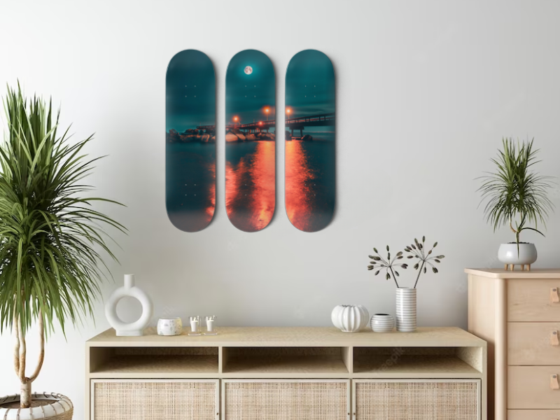 Beam - Skateboard Wall Art