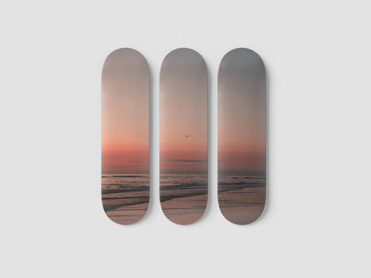 Shore - Skateboard Wall Art