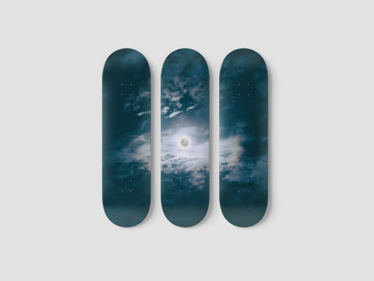 Nocta - Skateboard Wall Art
