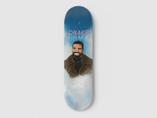 Drake - Skateboard Wall Art