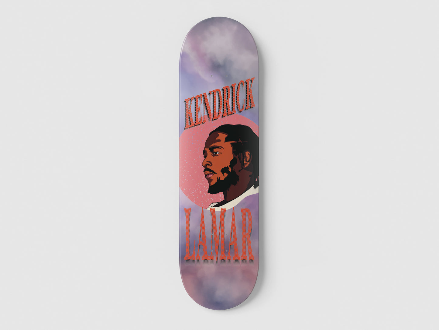 The Rapper Collection - Skateboard Wall Art