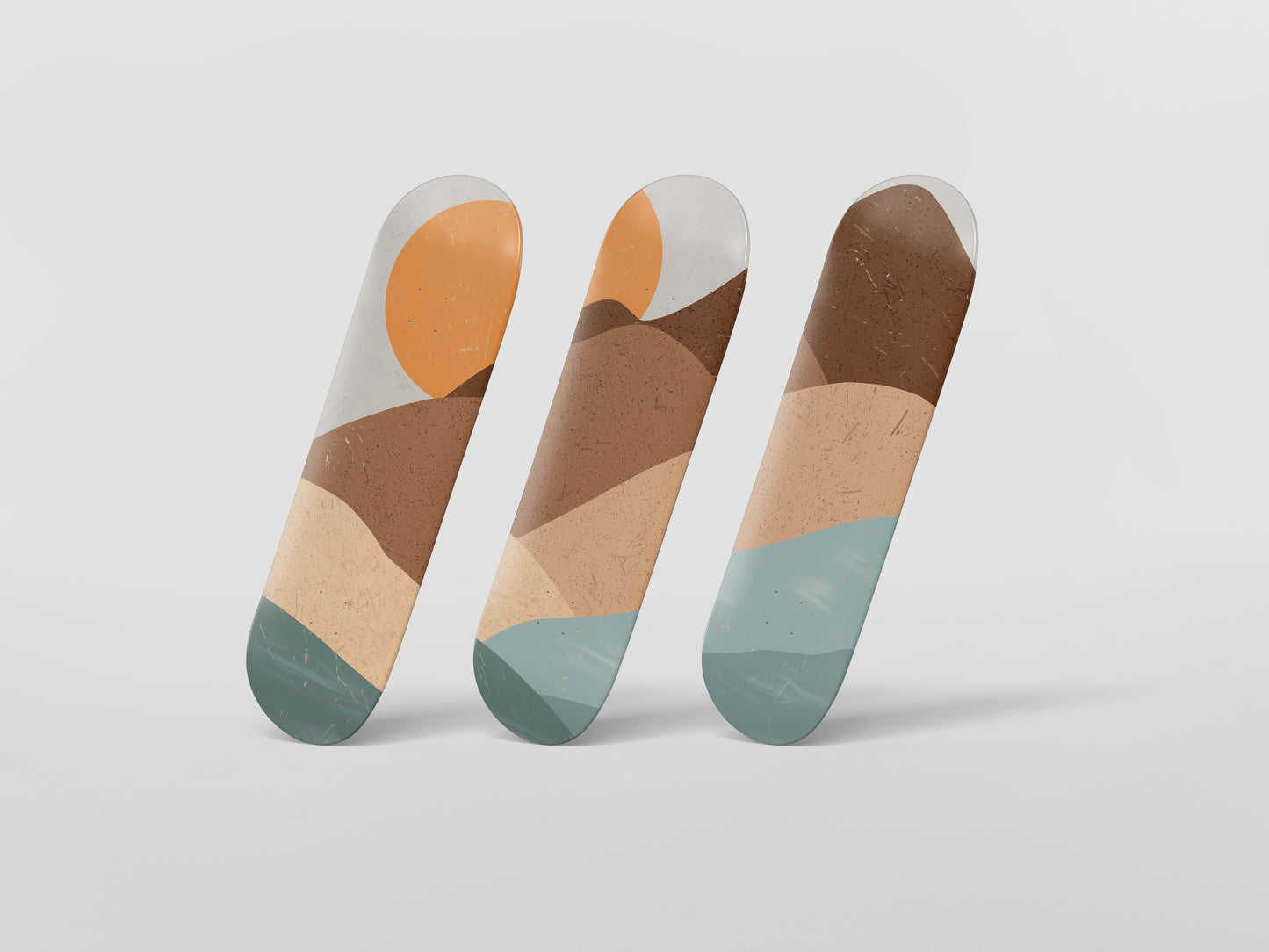 Boho - Skateboard Wall Art