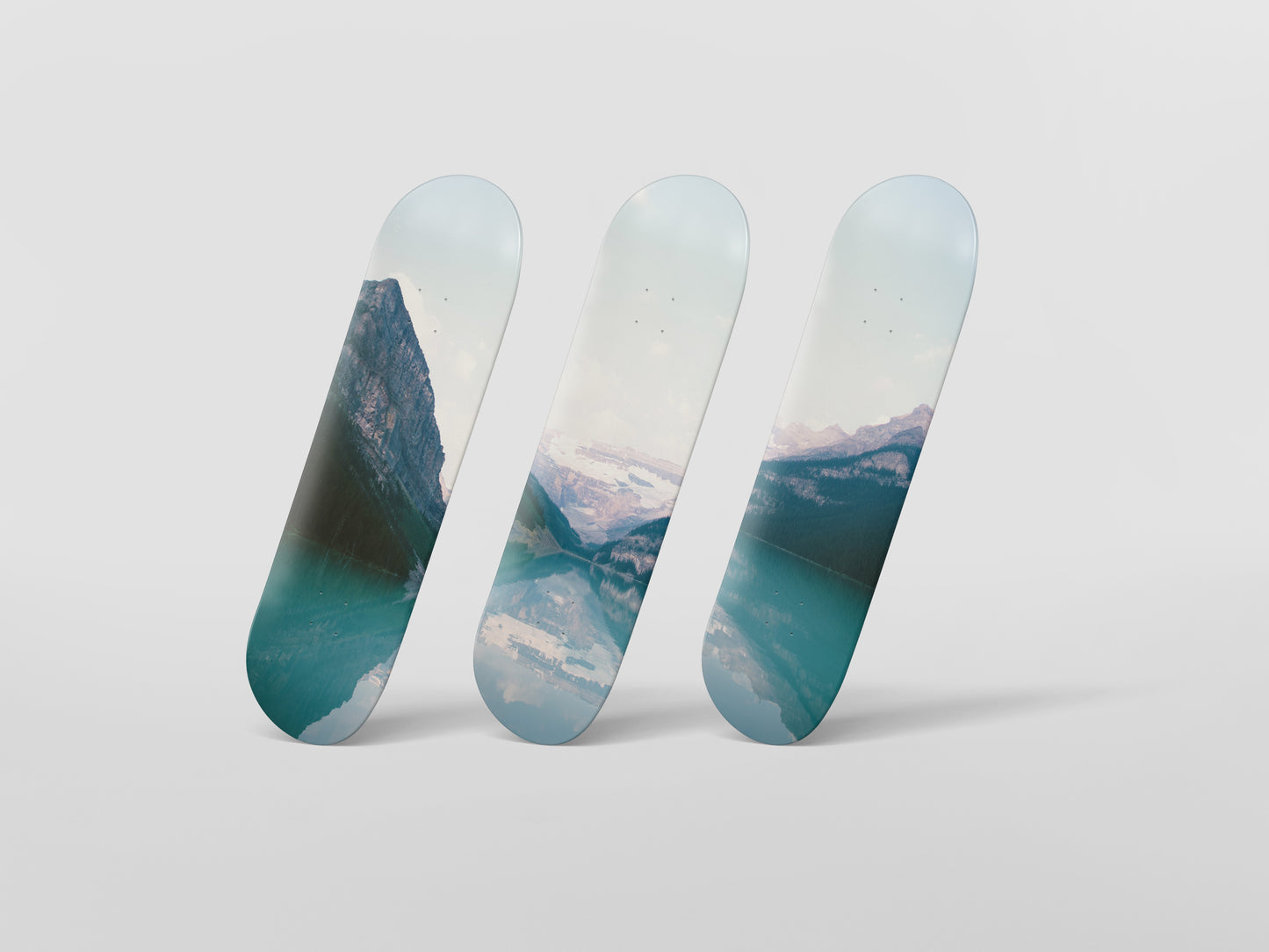 Crystal - Skateboard Wall Art