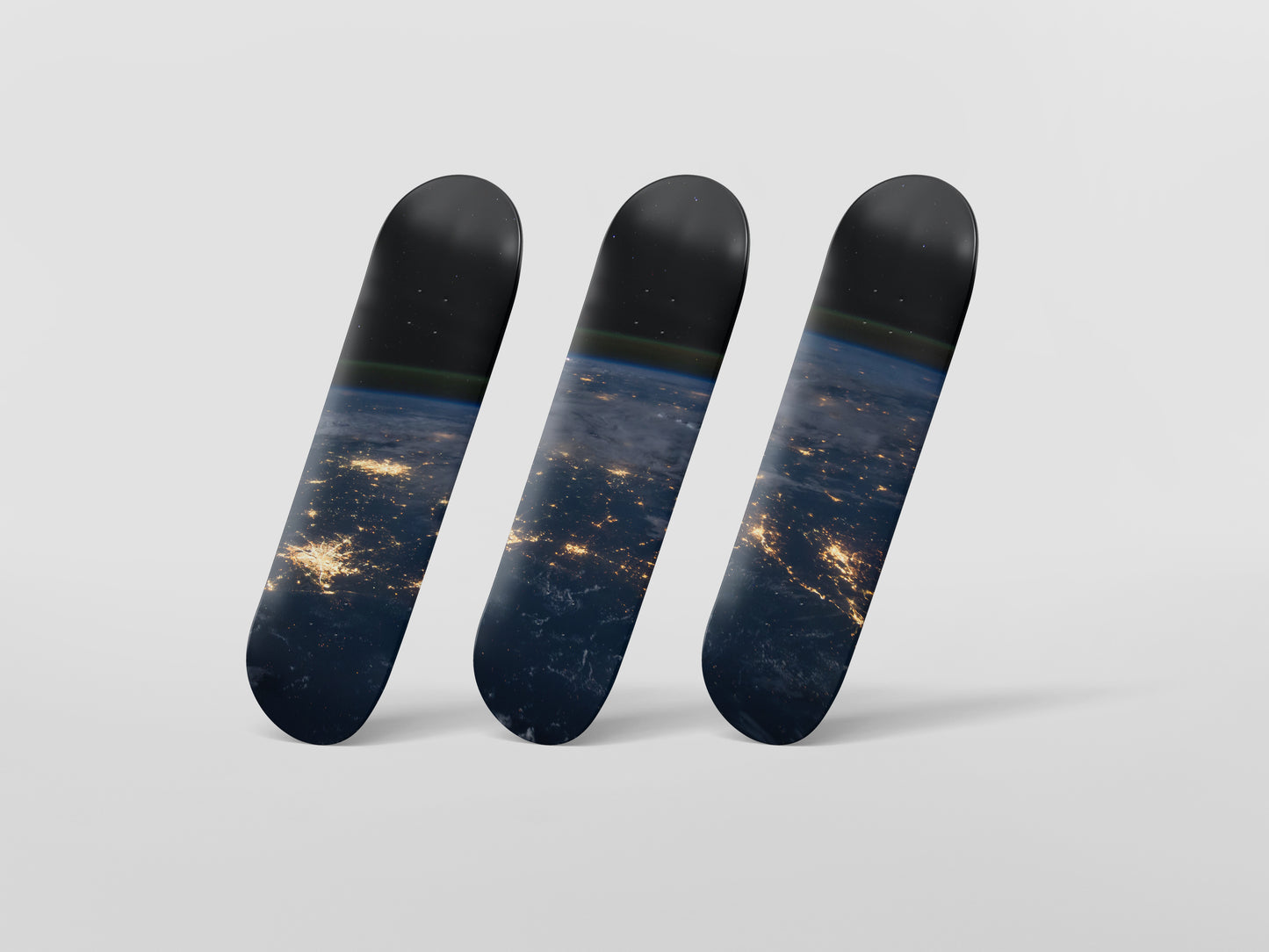 Aerial - Skateboard Wall Art