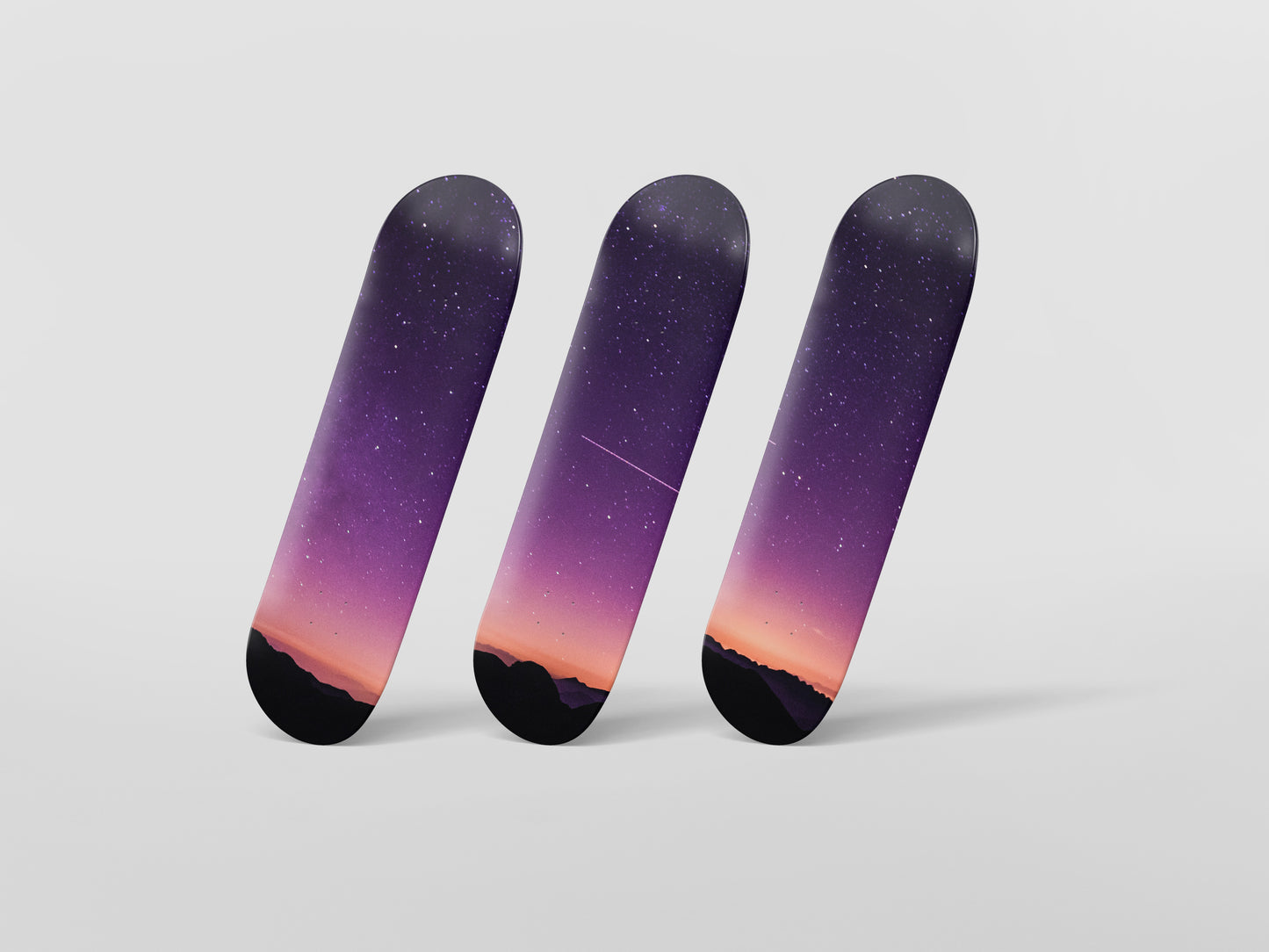 Aurora - Skateboard Wall Art