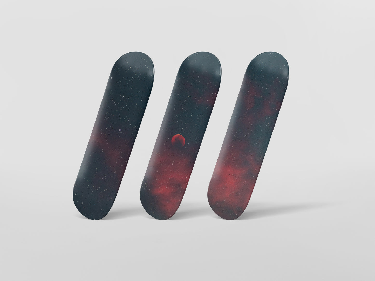 Blood - Skateboard Wall Art