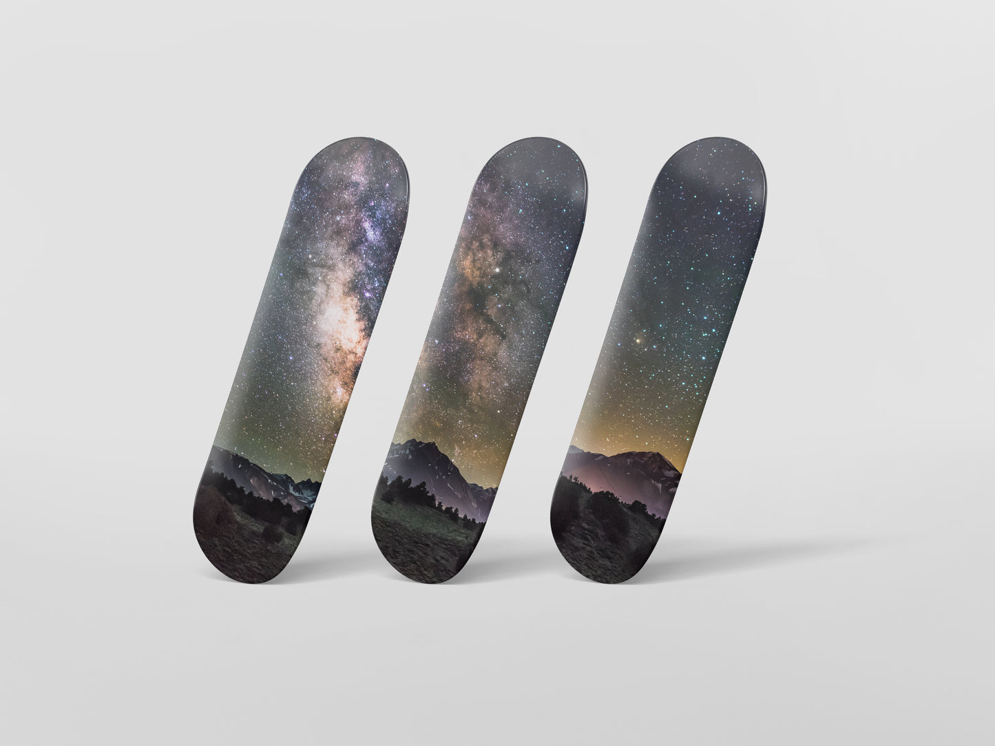 Galaxy - Skateboard Wall Art