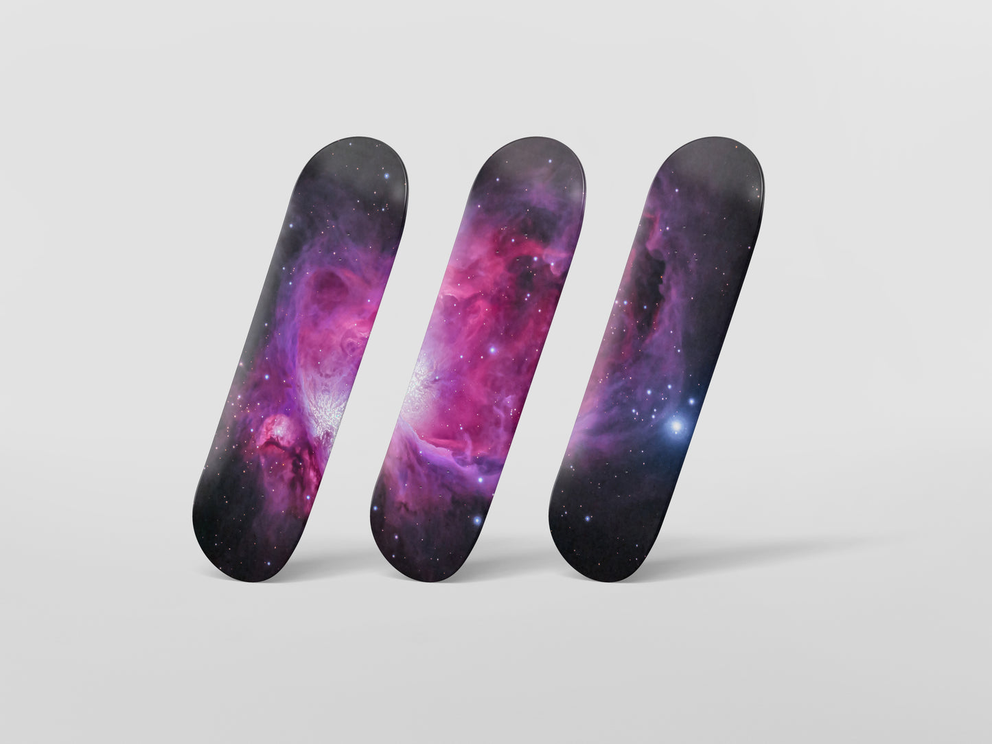 Nebula - Skateboard Wall Art
