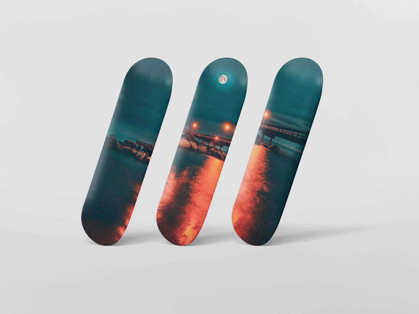 Beam - Skateboard Wall Art