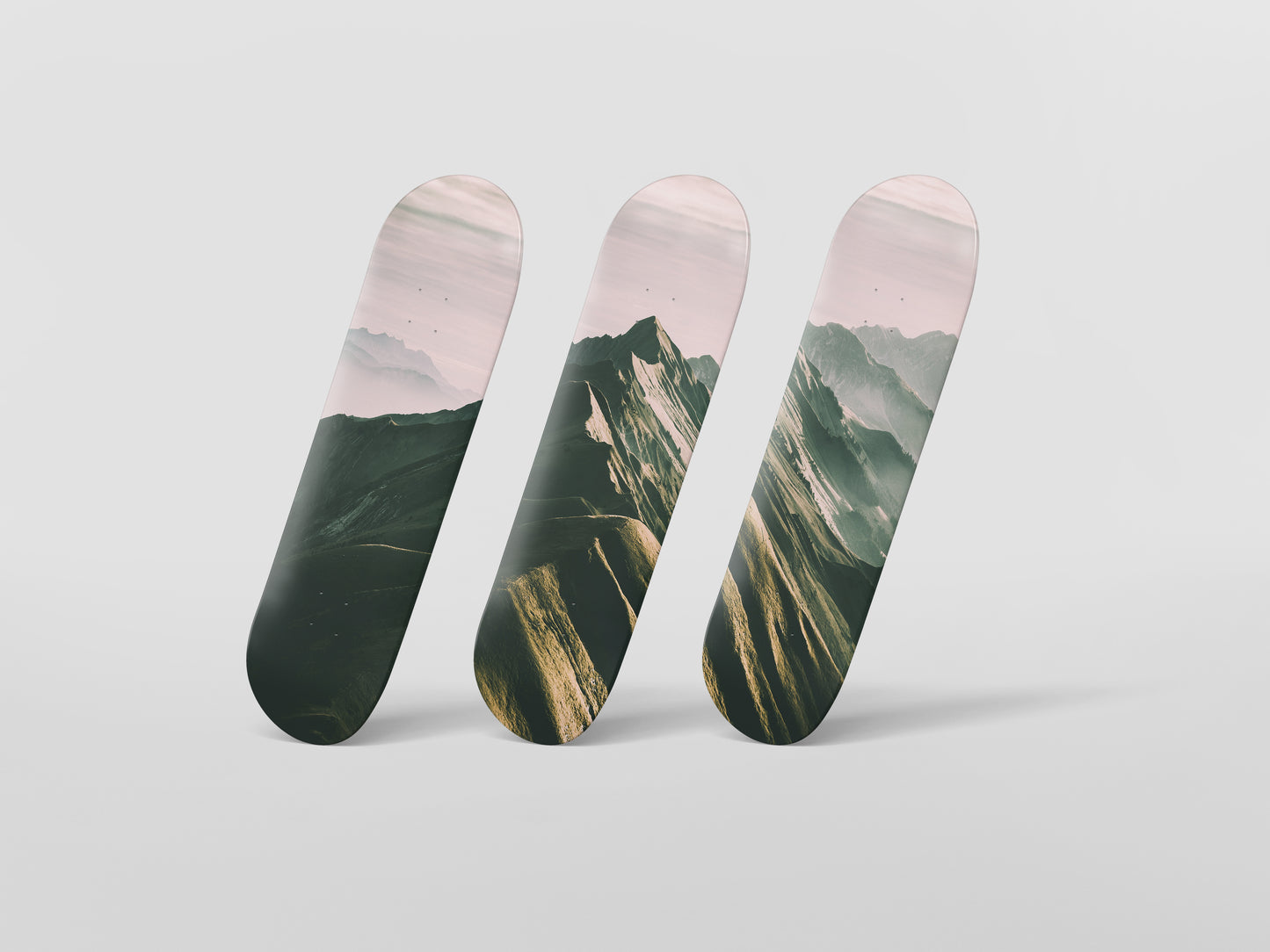 Peak - Skateboard Wall Art