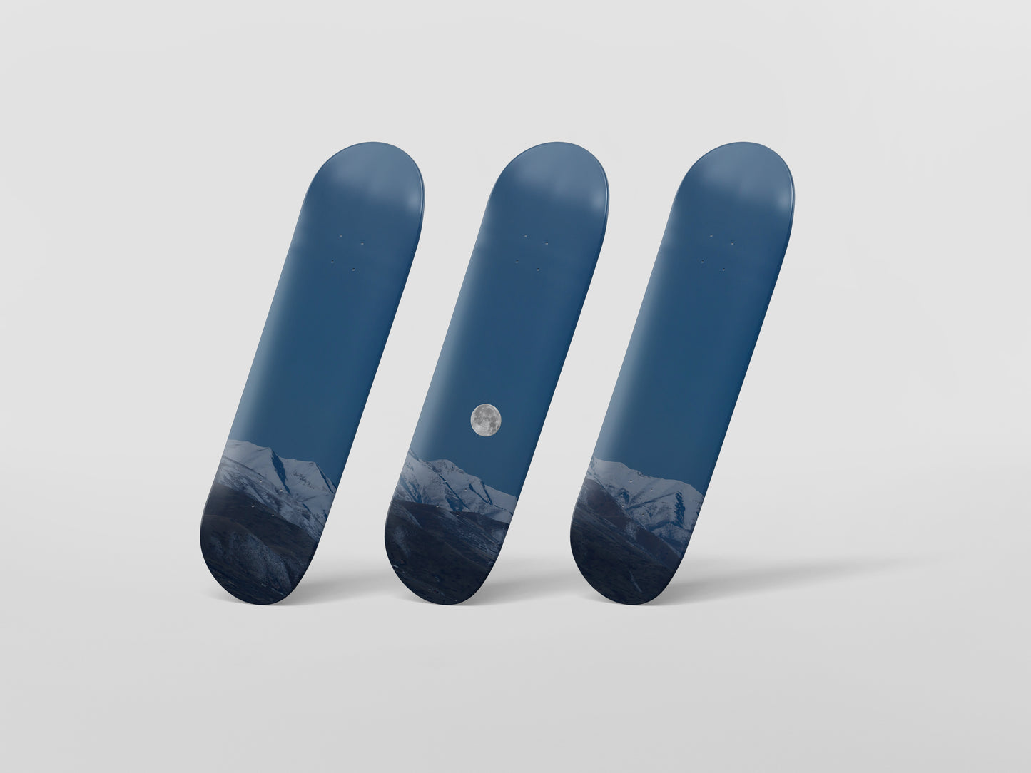 Azure - Skateboard Wall Art