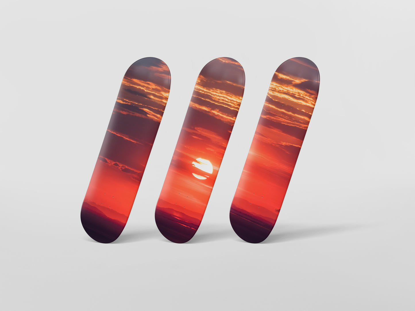 Ruby - Skateboard Wall Art