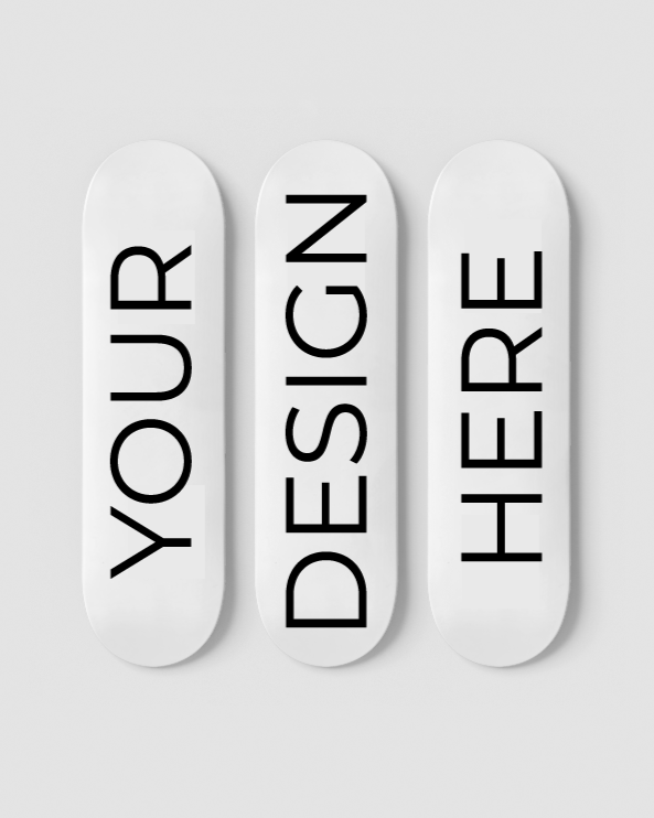 Design Your Own Boards - Skateboard Wall Art