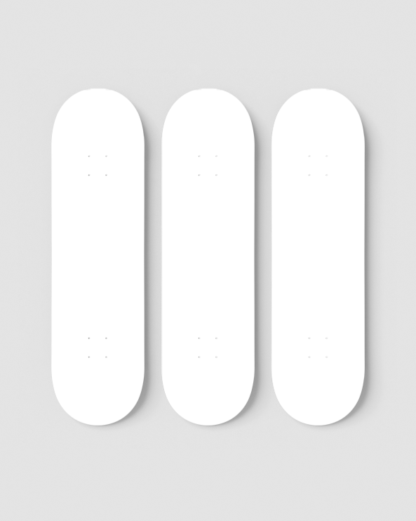 Design Your Own Boards - Skateboard Wall Art