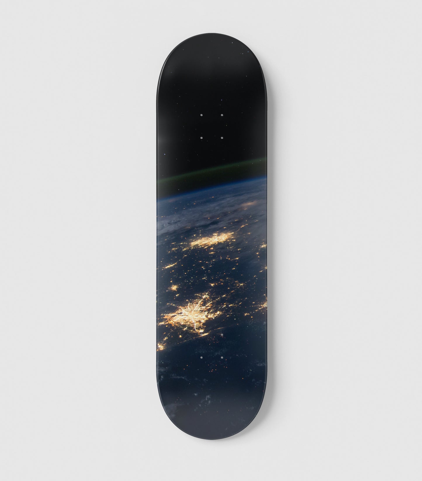 Aerial - Skateboard Wall Art