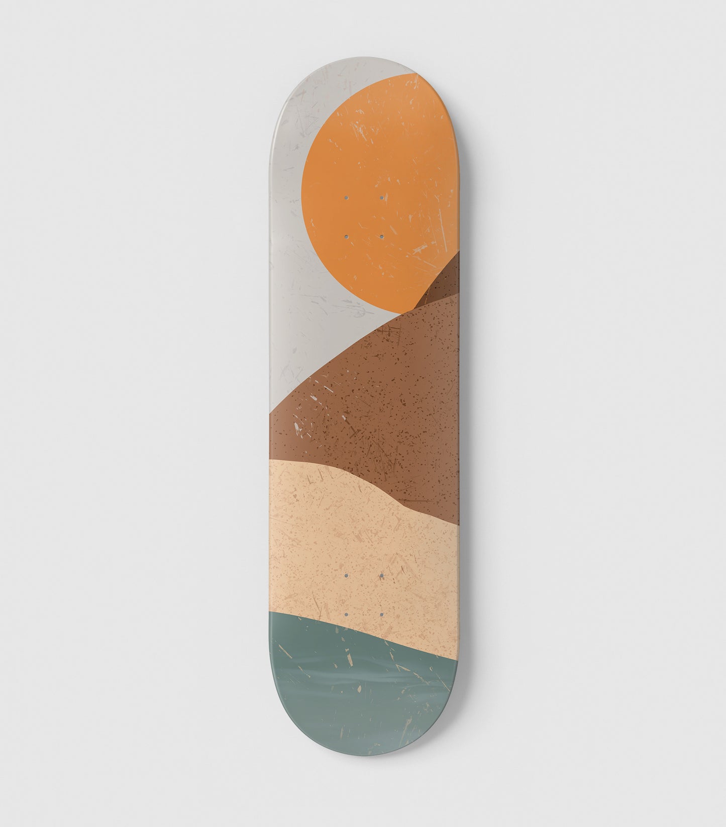 Boho - Skateboard Wall Art