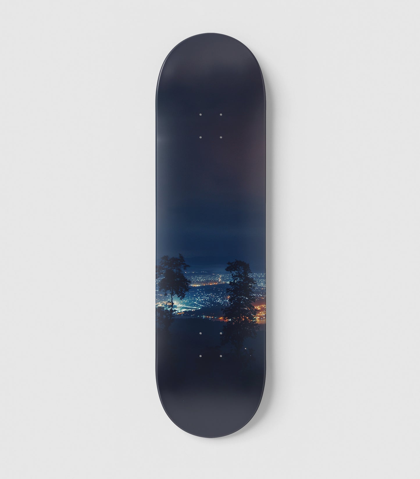 Skyline - Skateboard Wall Art
