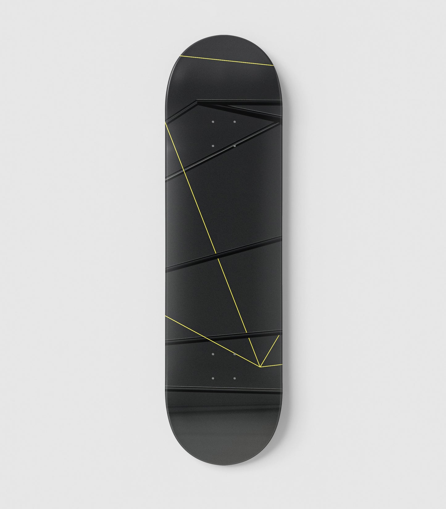 Onyx Edge - Skateboard Wall Art