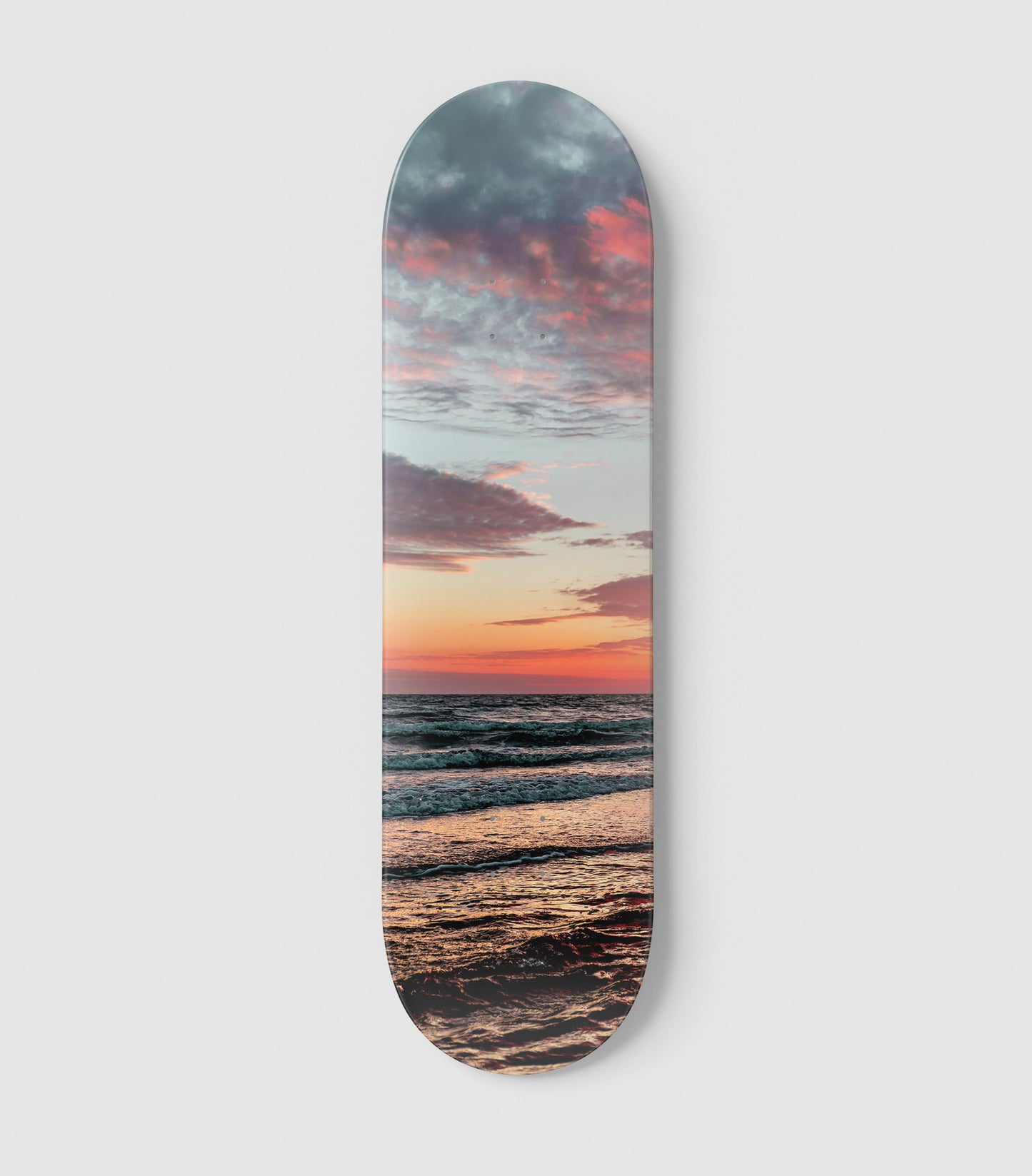 Coast - Skateboard Wall Art