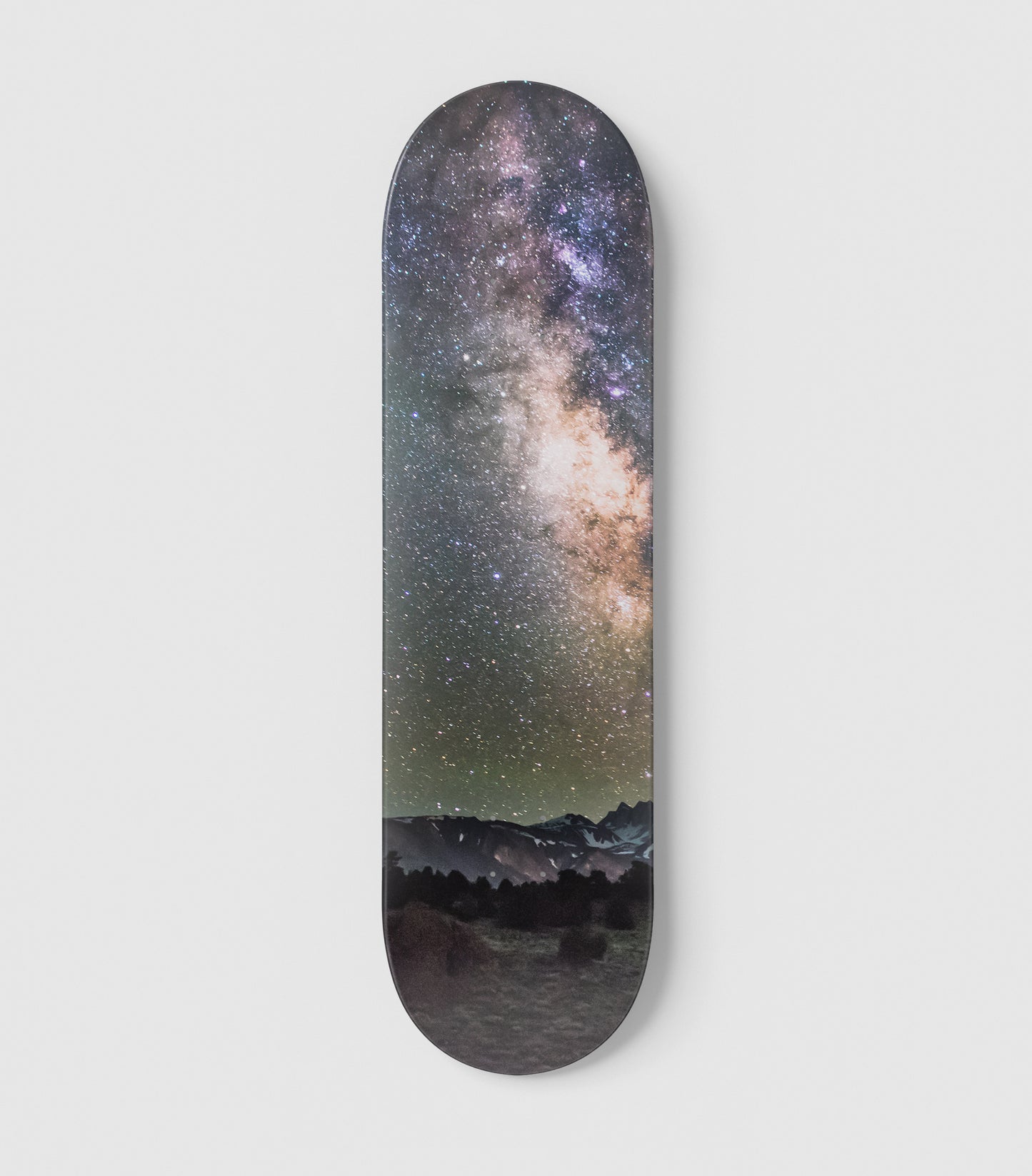 Galaxy - Skateboard Wall Art