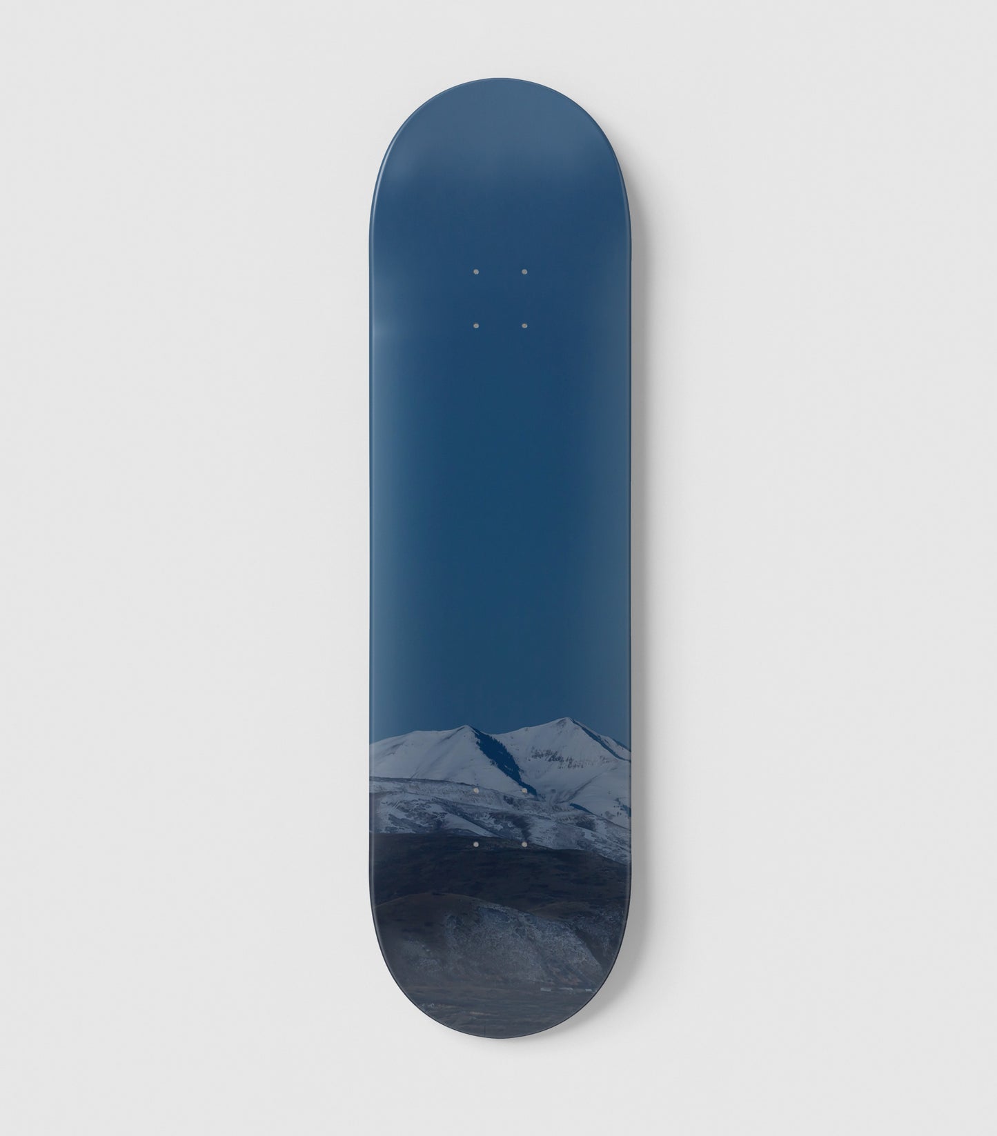 Azure - Skateboard Wall Art