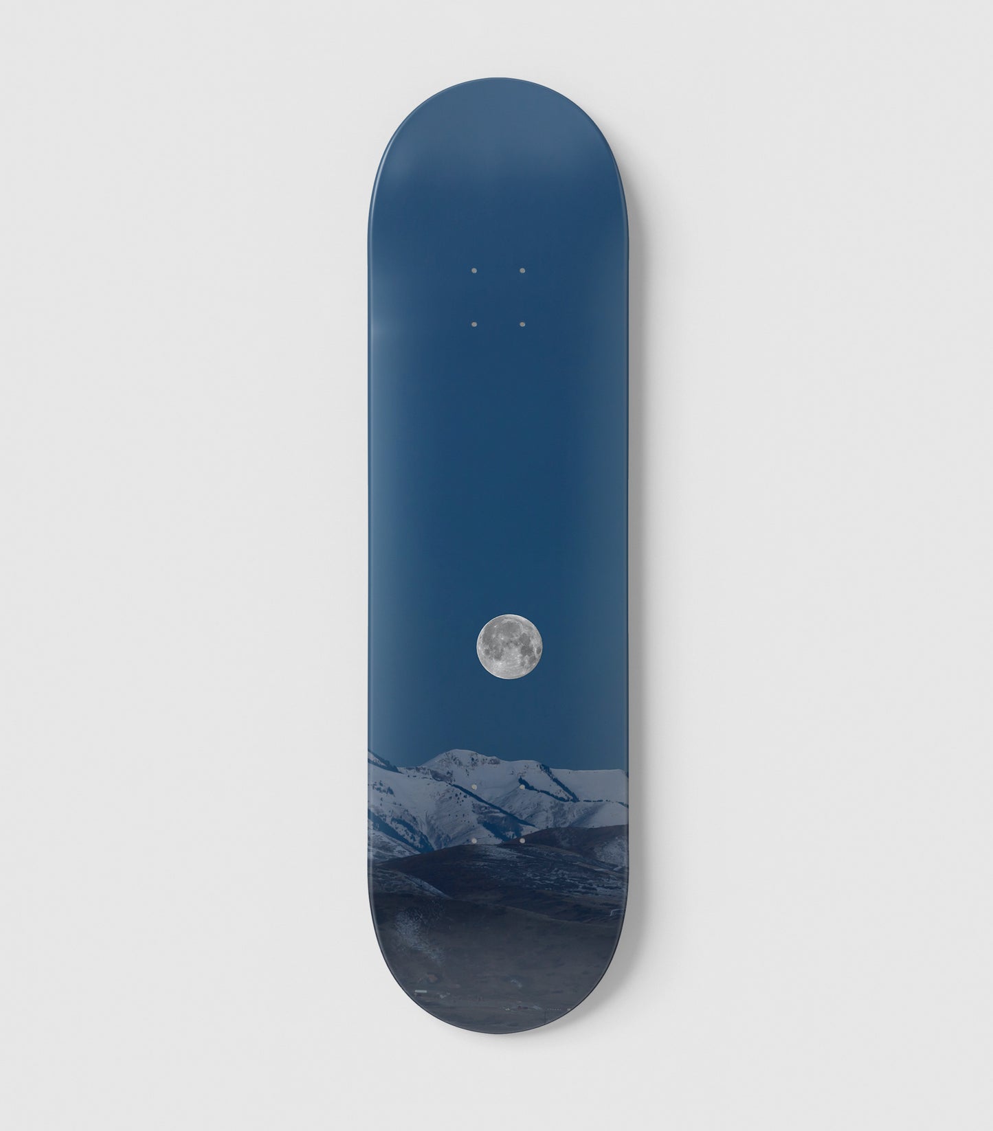 Azure - Skateboard Wall Art