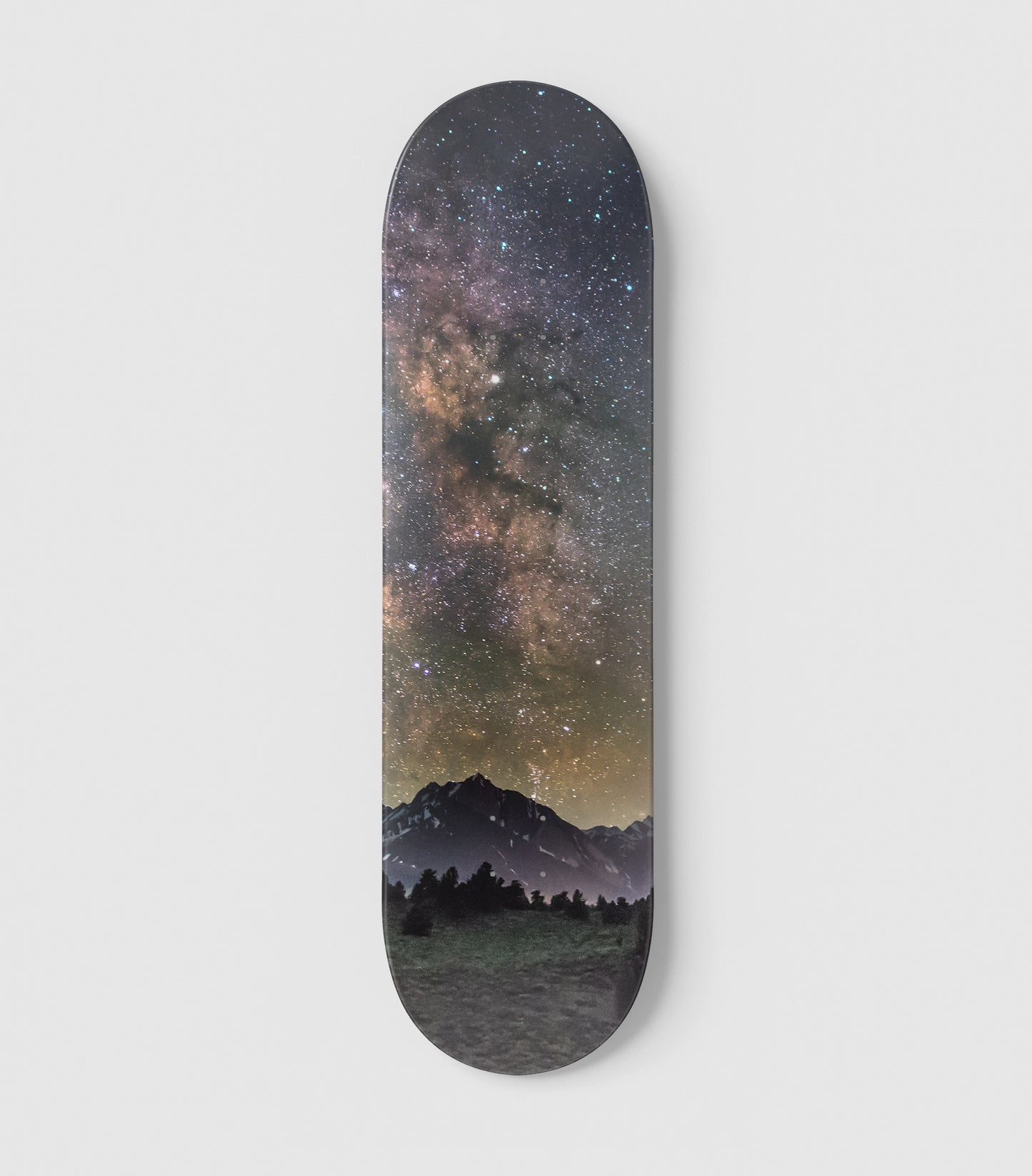 Galaxy - Skateboard Wall Art