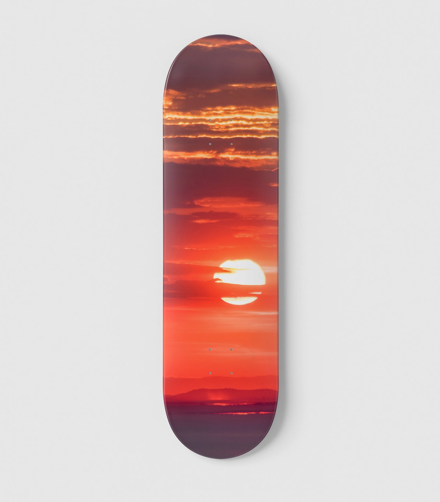 Ruby - Skateboard Wall Art