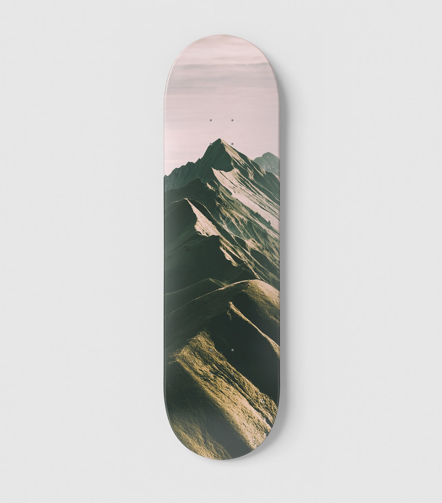 Peak - Skateboard Wall Art