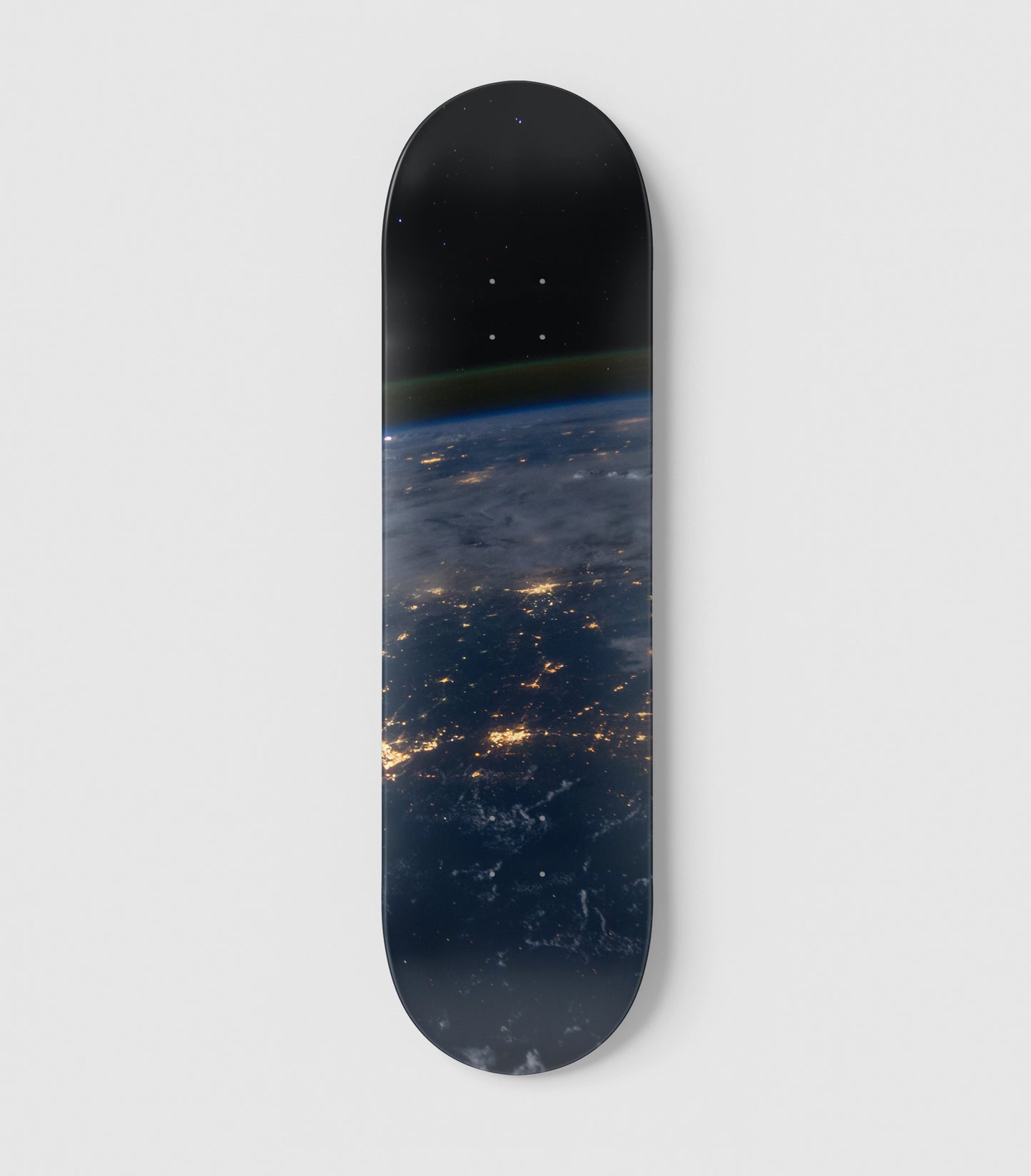 Aerial - Skateboard Wall Art