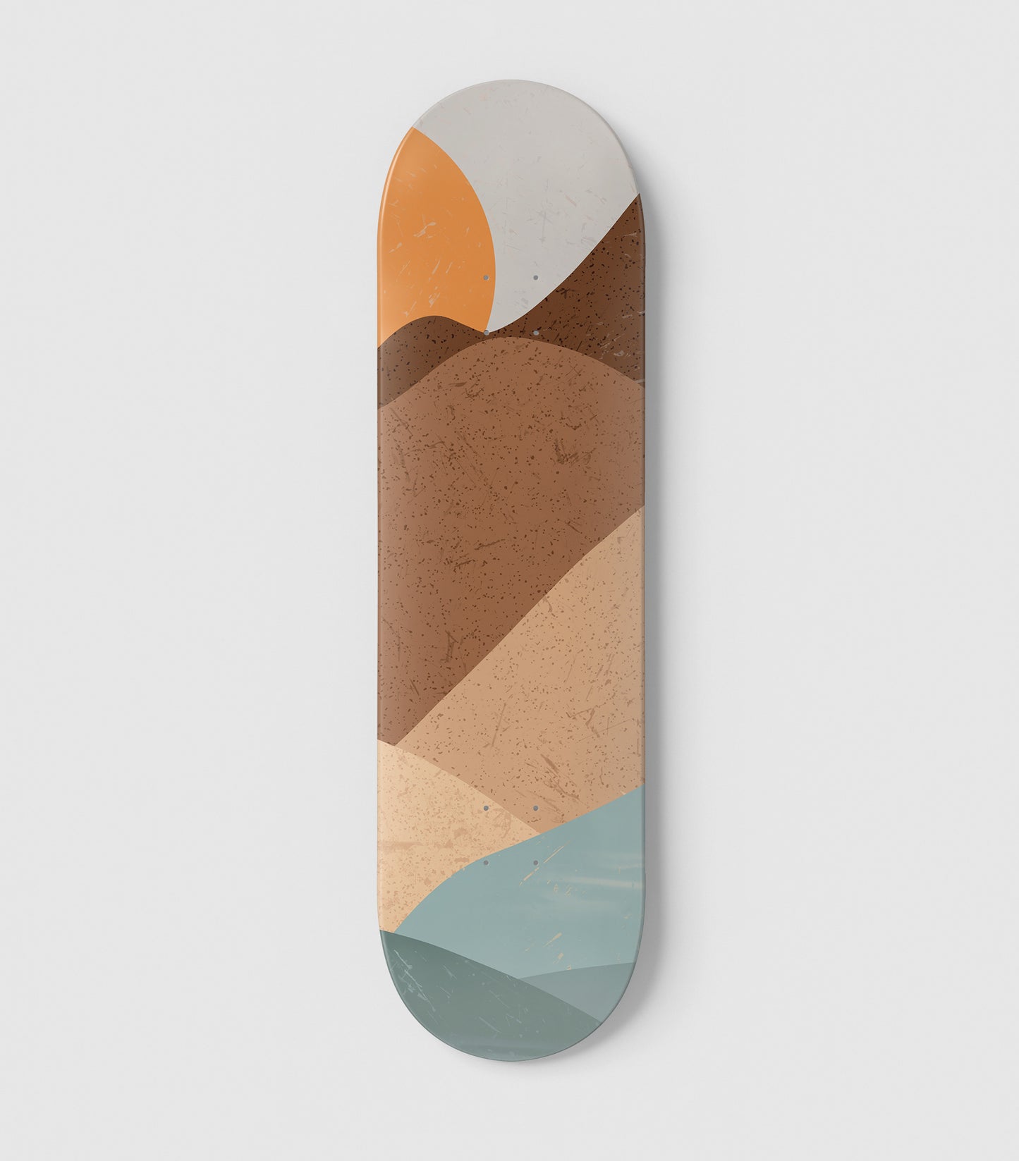 Boho - Skateboard Wall Art