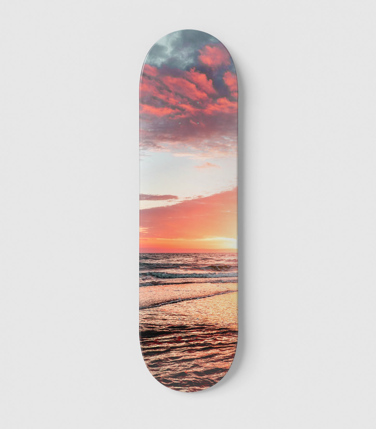 Coast - Skateboard Wall Art