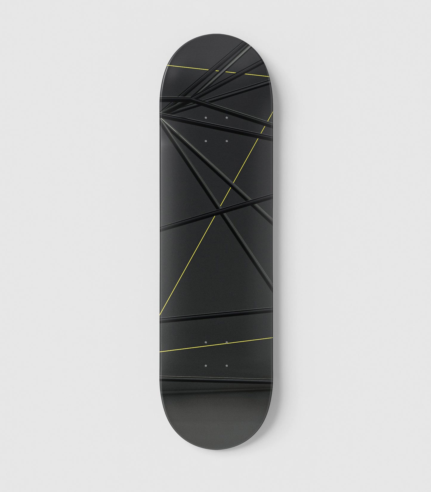 Onyx Edge - Skateboard Wall Art