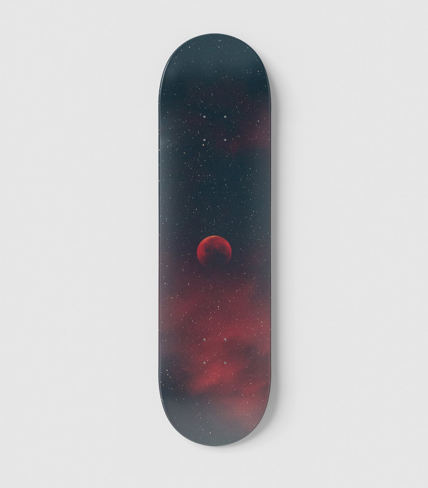 Blood - Skateboard Wall Art
