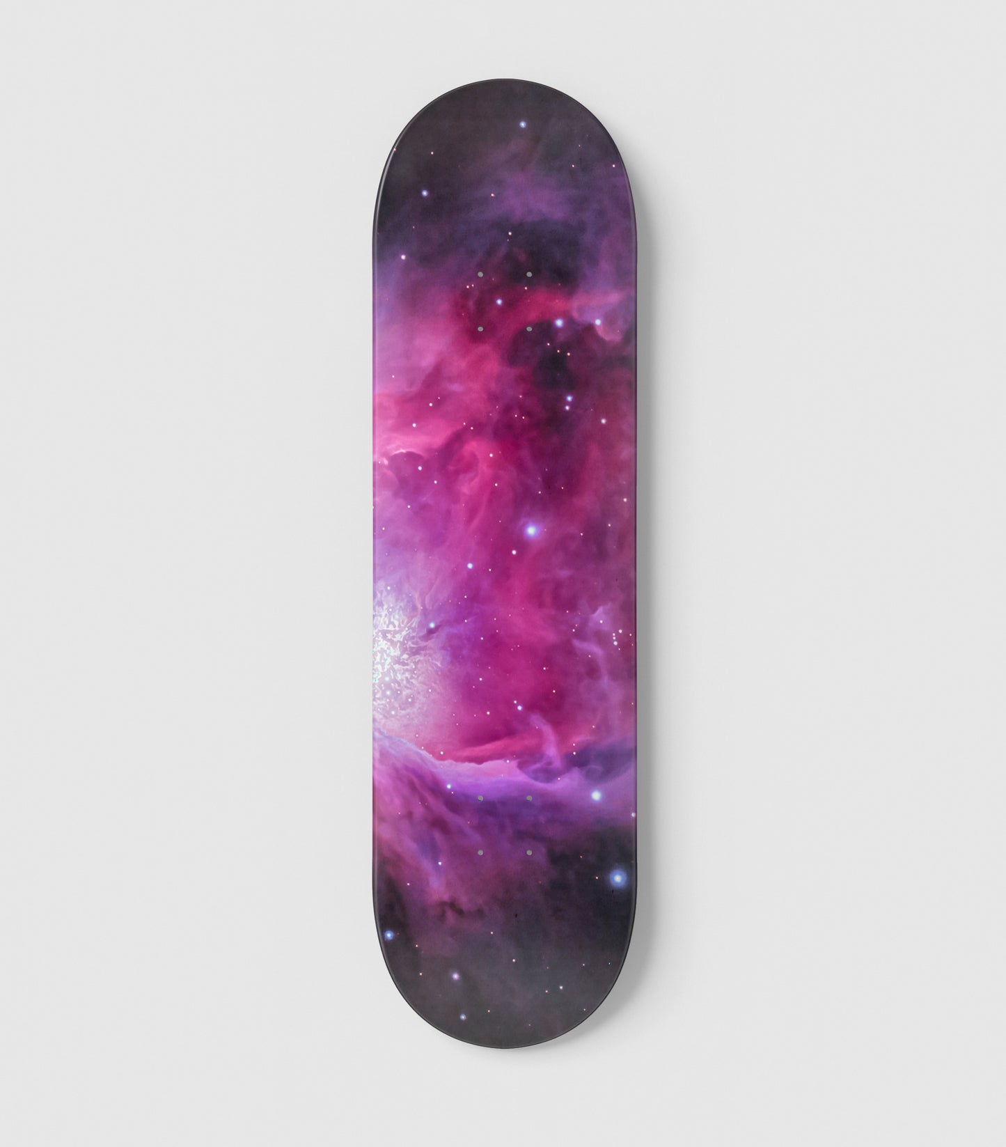 Nebula - Skateboard Wall Art