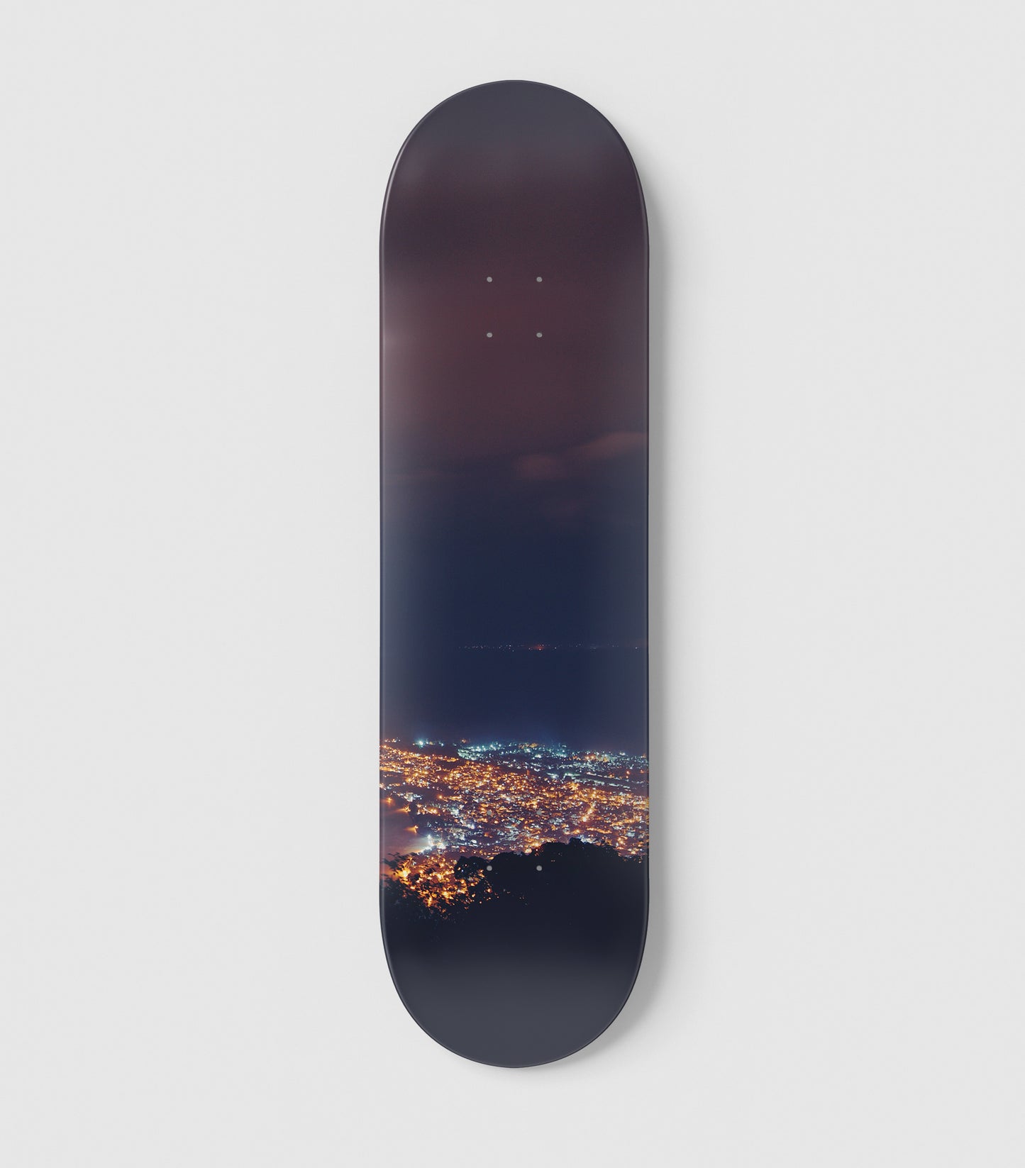 Skyline - Skateboard Wall Art