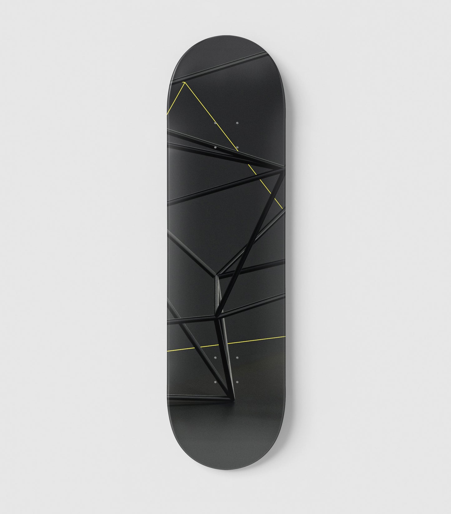 Onyx Edge - Skateboard Wall Art