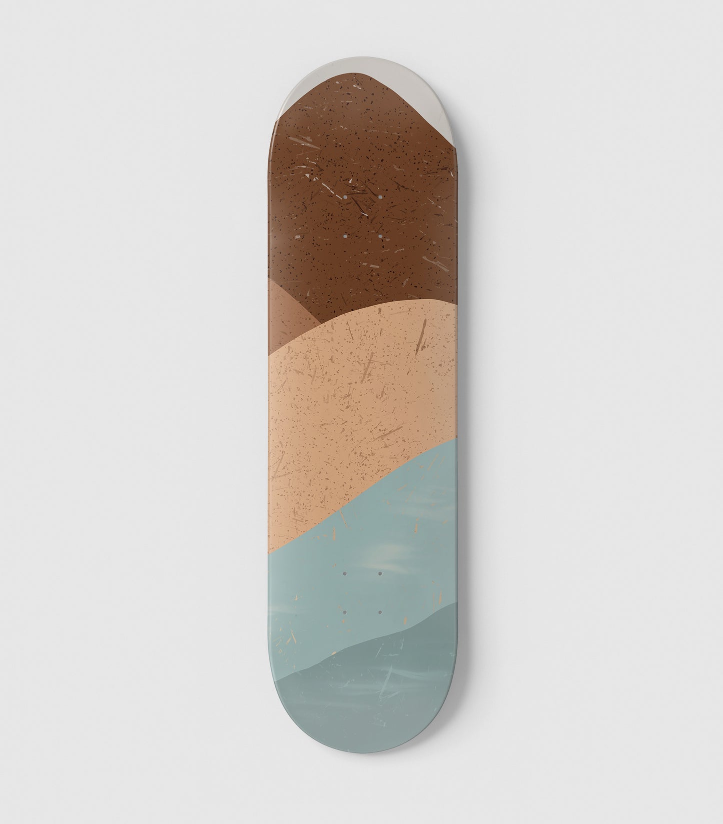 Boho - Skateboard Wall Art