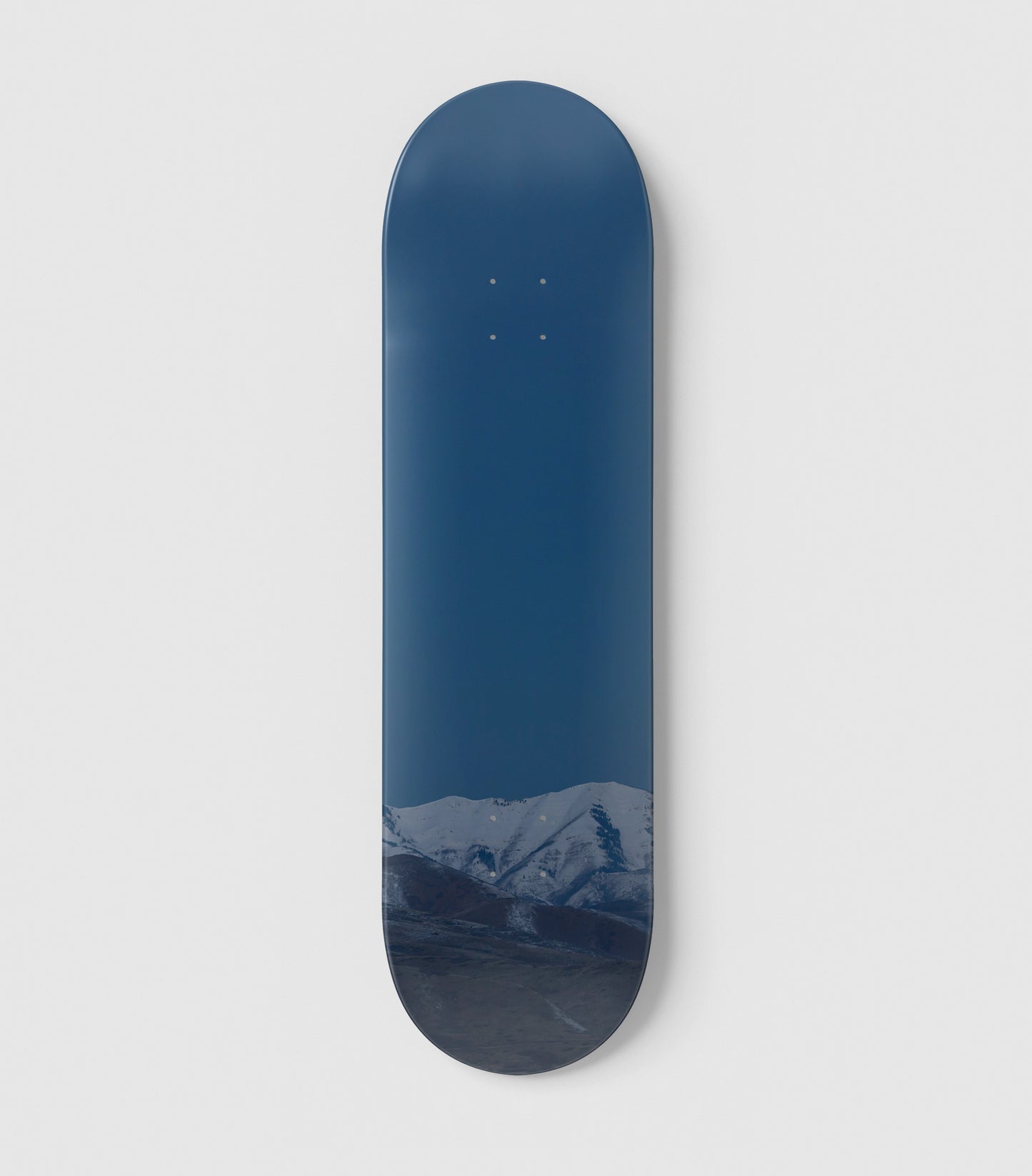 Azure - Skateboard Wall Art