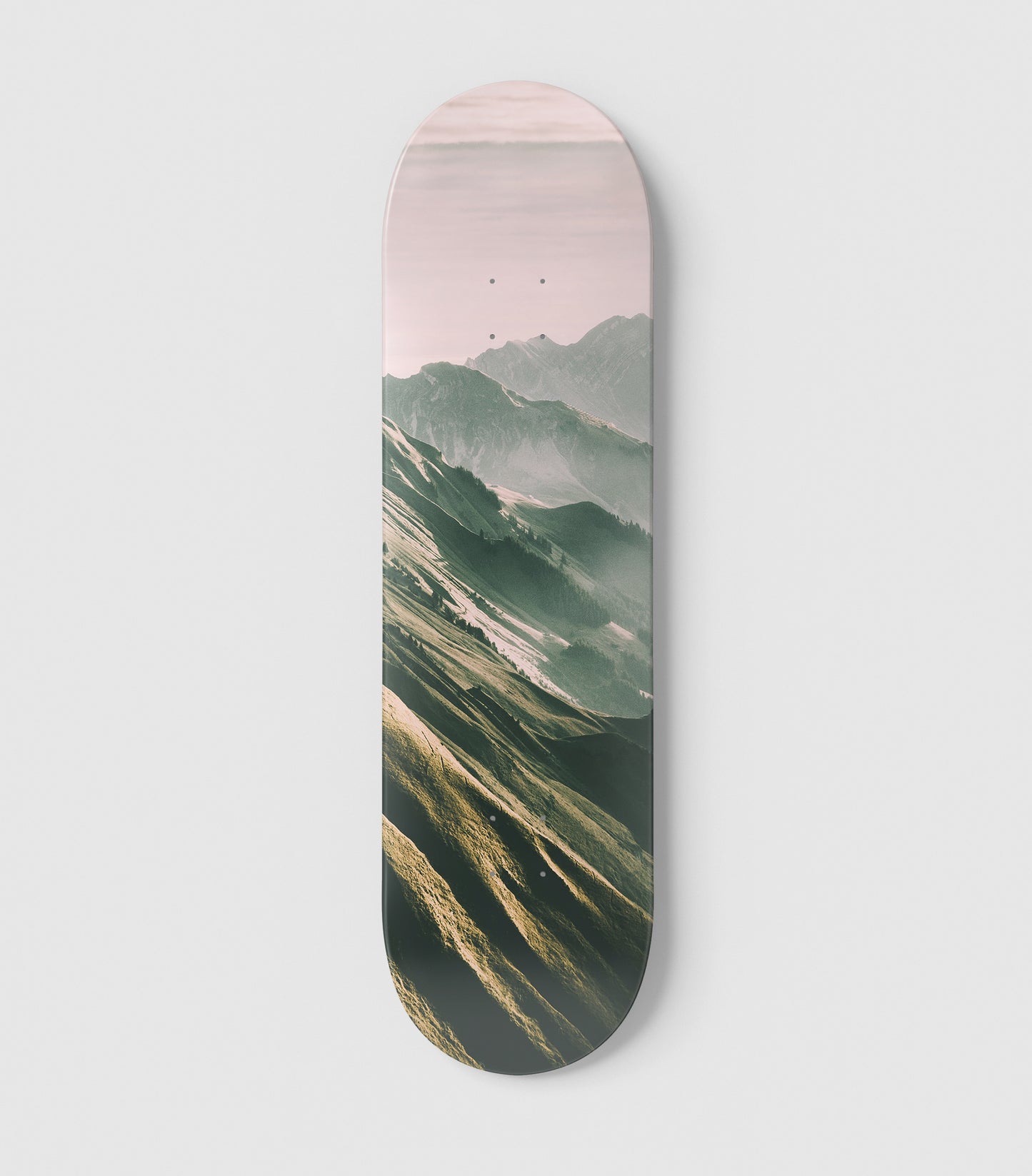 Peak - Skateboard Wall Art