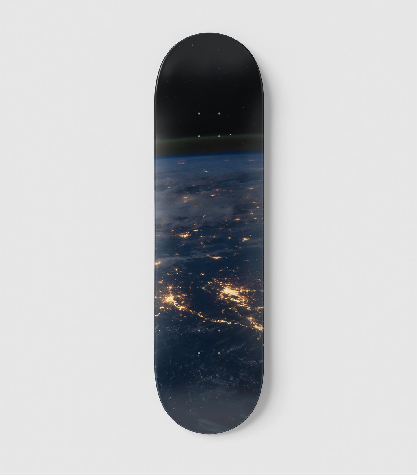 Aerial - Skateboard Wall Art