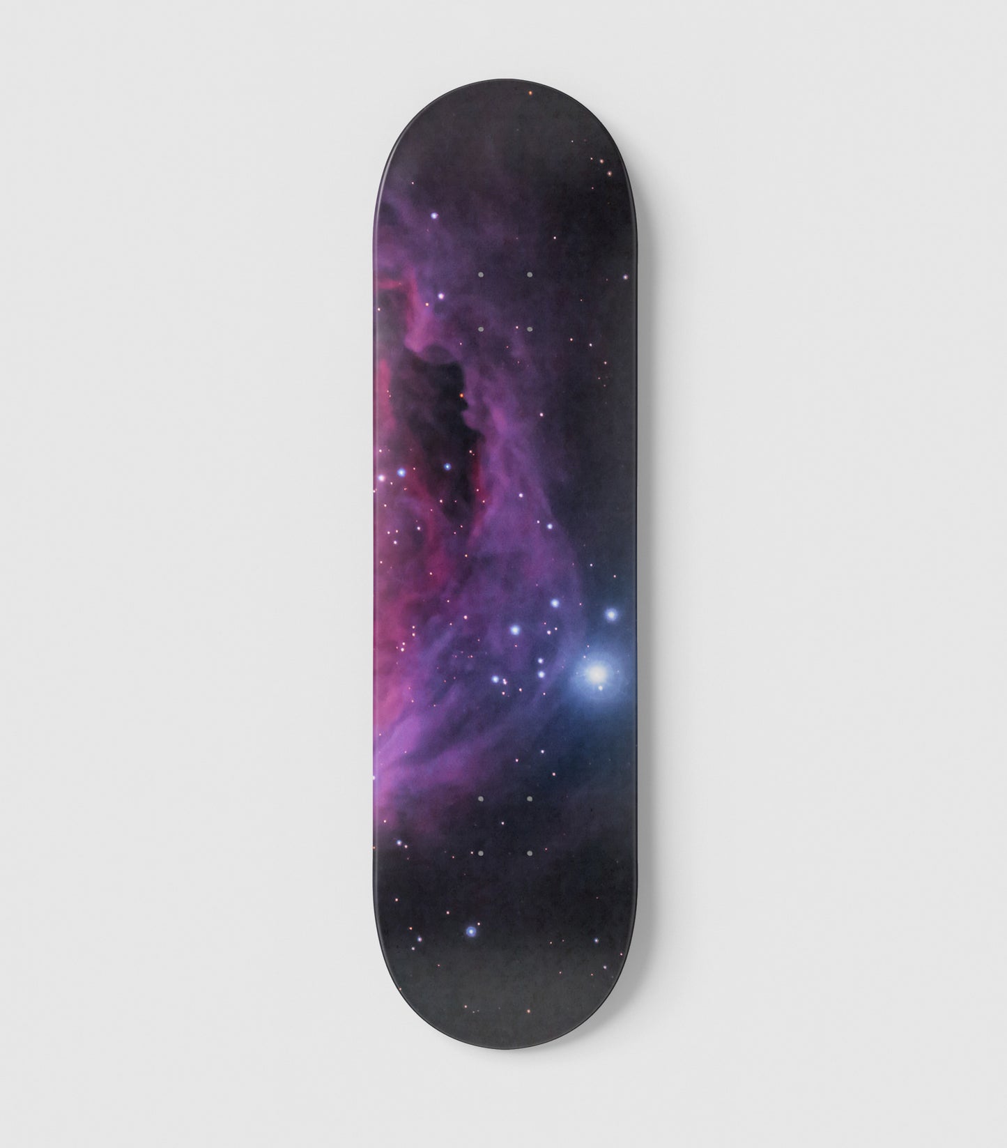 Nebula - Skateboard Wall Art