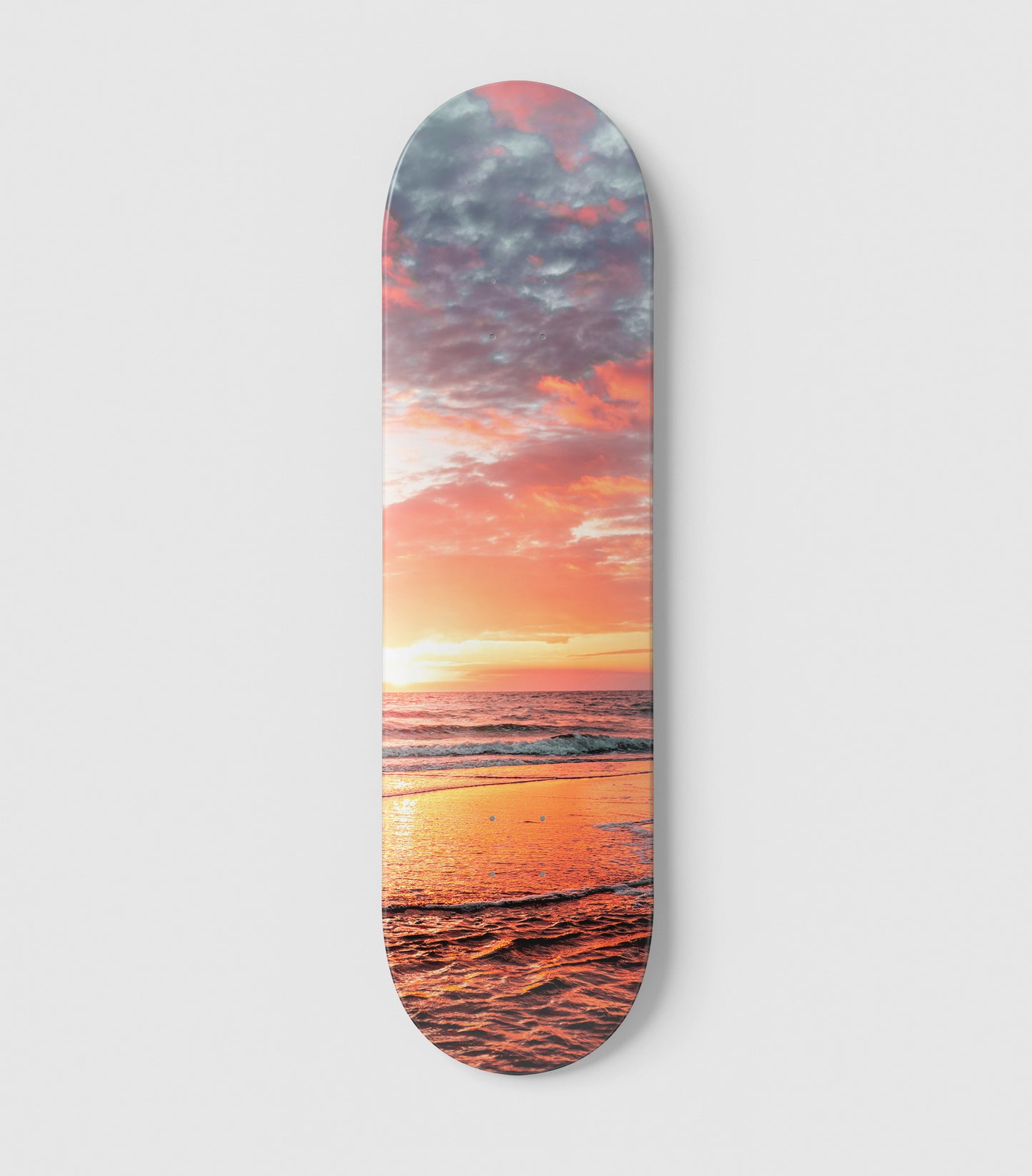 Coast - Skateboard Wall Art